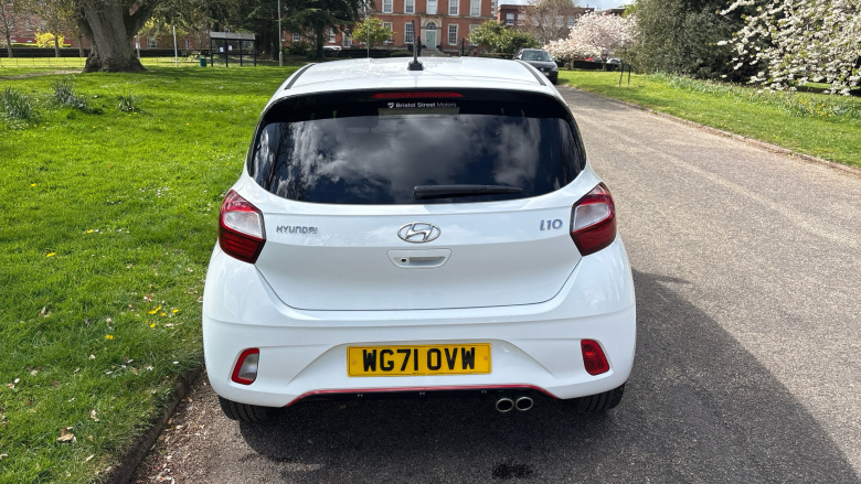 Hyundai i10 1.0 T-GDi N Line 5dr Petrol Hatchback